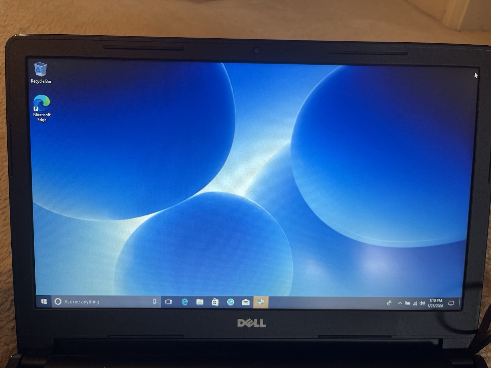 Excellent Dell Inspiron 15-3567 15.6″ i5-7200U 2.5GHz 8GB RAM 1TB SSD W/win10