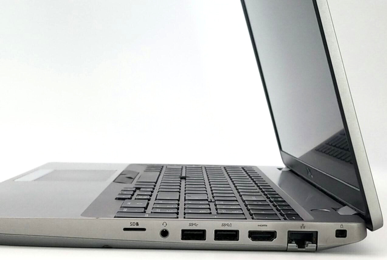 Dell Precision 3551 Laptop Intel Core i7-10th 16GB RAM + 256GB NVMe, Quadro P620