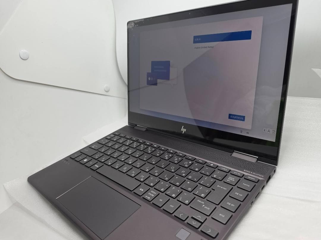 HP Envy x360 13 Ryzen 5 3500U 8GB 512GB SSD FHD Touch 2-in-1 Tested Laptop