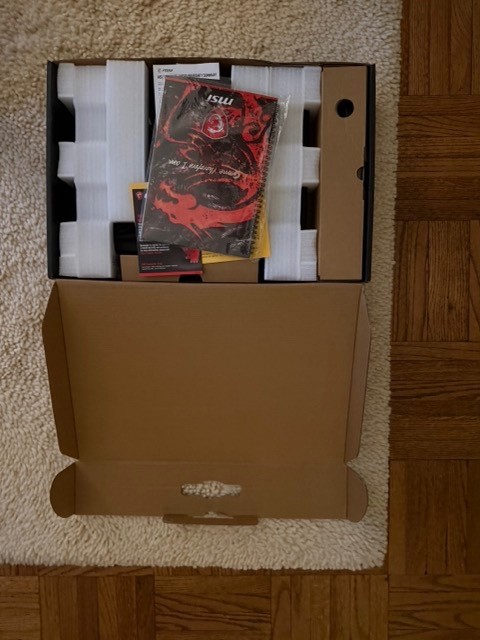 MSI GP75 10SFK-219 i7-10750H RTX 2070 64GB RAM 2TB SSD 240Hz Win11