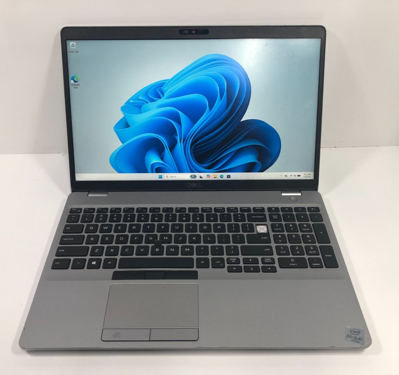 Dell Latitude 5510, 15.6″, i5-10310U, 1.7GHz, 16GB, 256GB NVMe, Windows 11