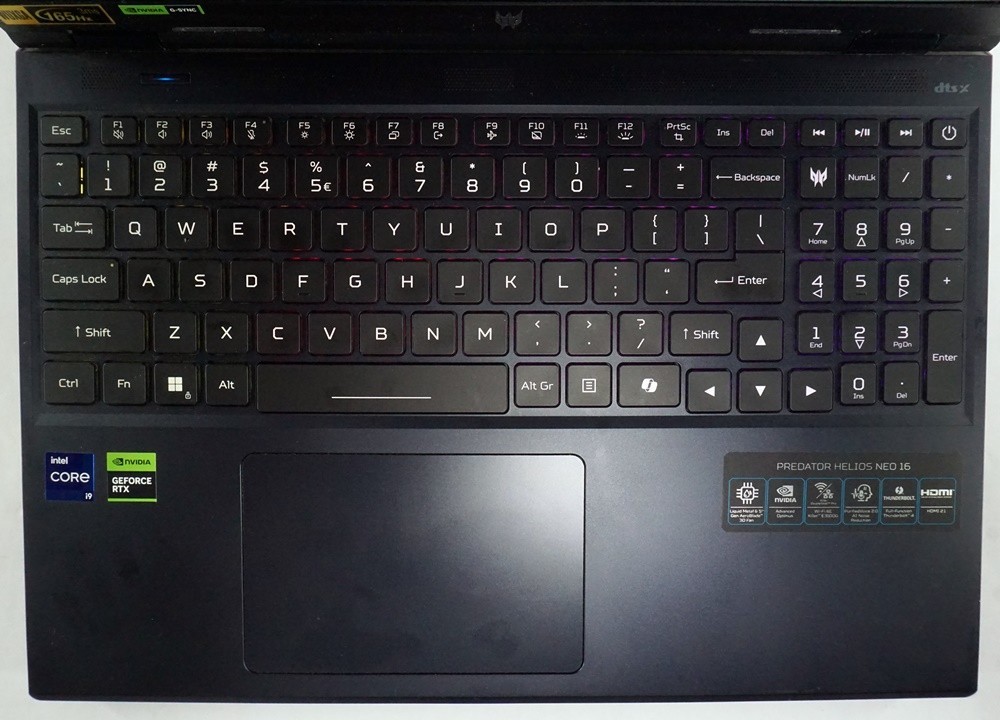 Acer Predator Helios Neo 16 FHD+ i9-14900HX 2.2GHz 16GB RAM 1TB SSD RTX 4060