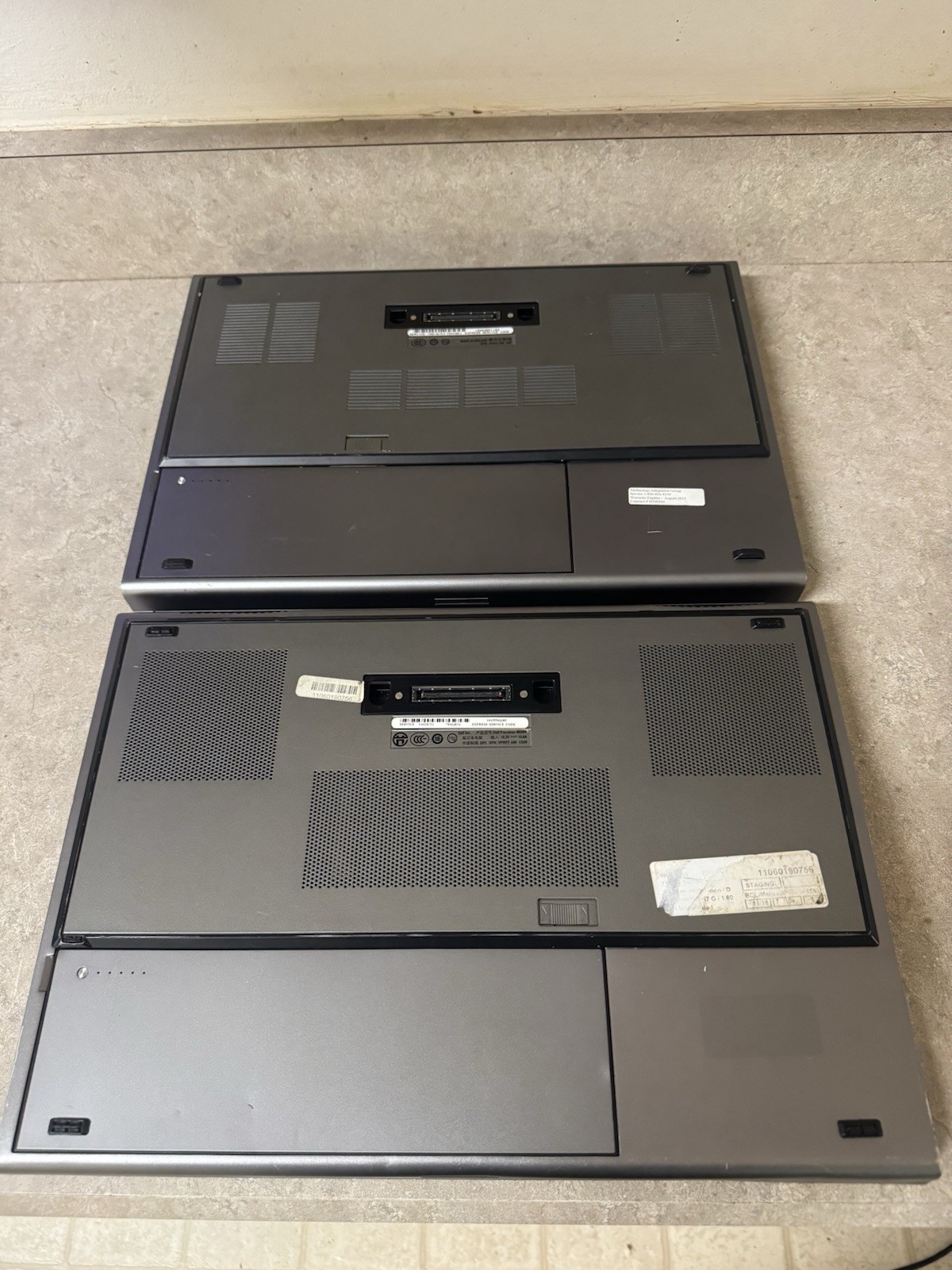 (Lot of 2) DELL PRECISION M6400 PARTS INTEL C2D/i7-640M – 8GB-16GB RAM *NO HDD*
