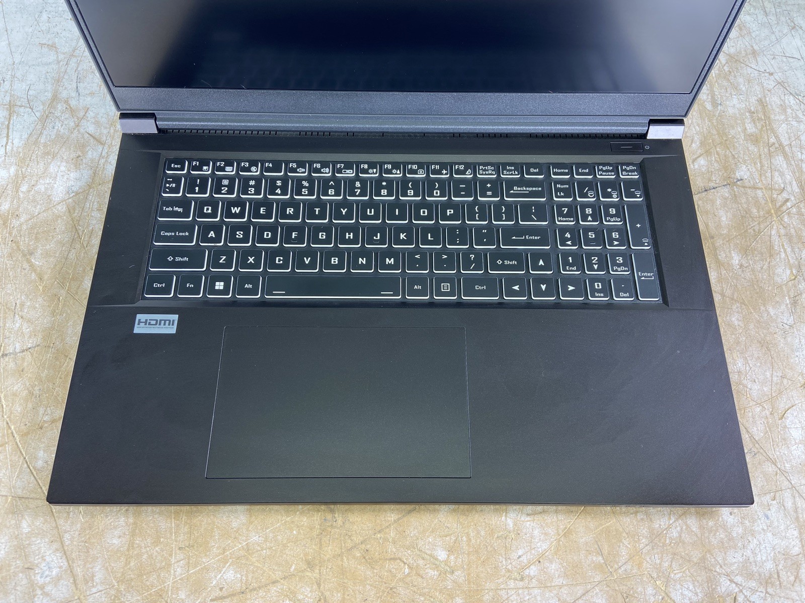 SAGER CLEVO NP70PNK I7-12700H @ 1.7GHz, 8GB RAM, NO HDD/OS
