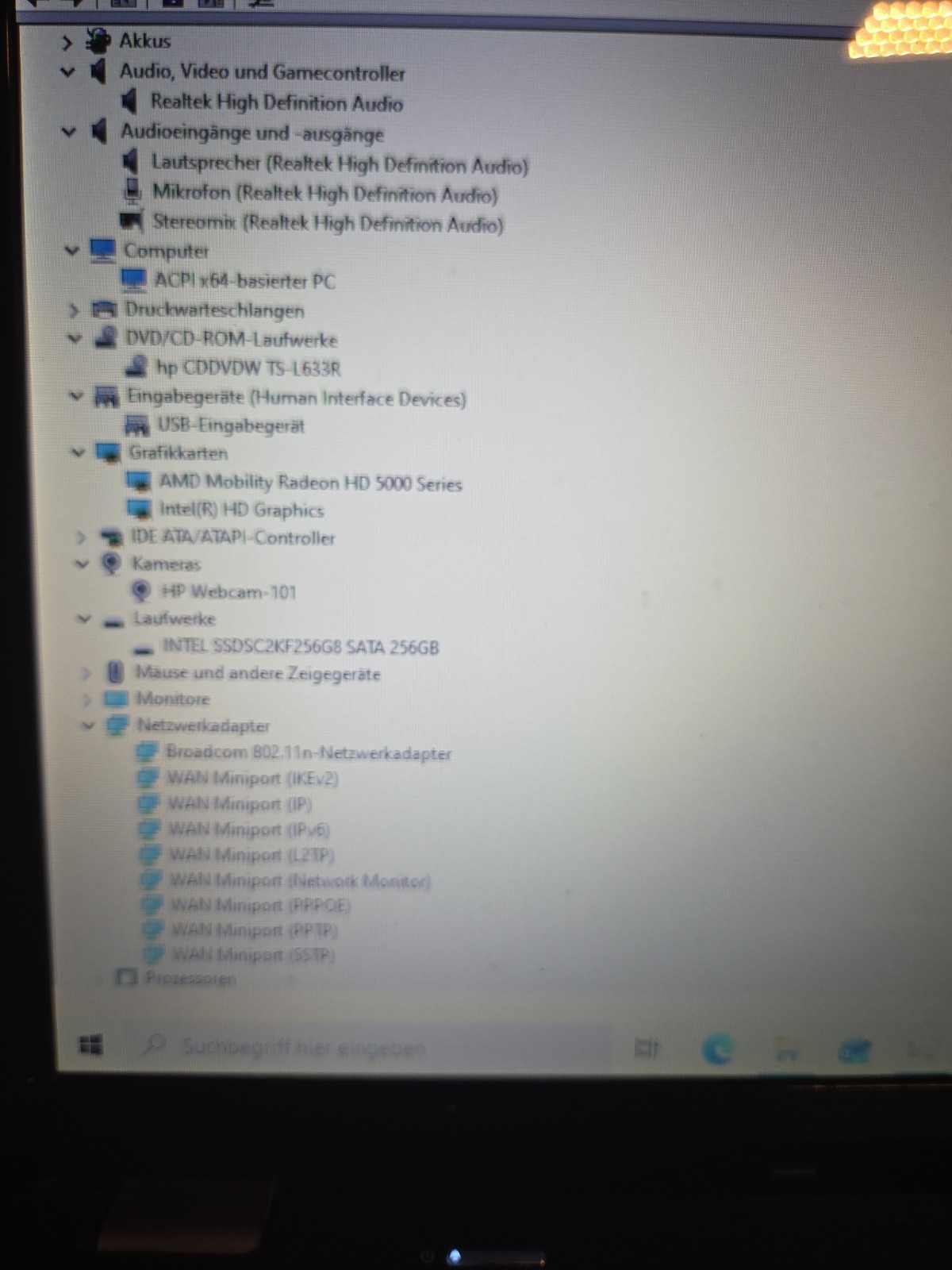 HP G62 Laptop i5-460M 6GB RAM 256GB SSD AMD Radeon HDMI