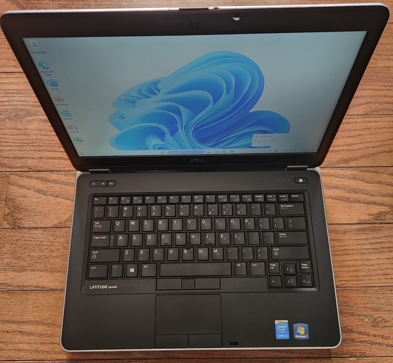 Dell Latitude E6440 (256GB SSD, Intel i-5, 2.7GHz, 8GB RAM, Windows 11) Laptop
