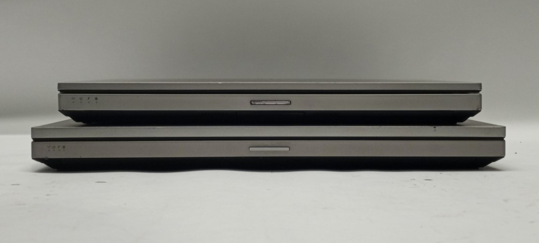 Lot of 2 HP EliteBook 8460p&8560p i5&i7-2nd Gen 4GB NO HDD/OS NO BATTERY WH740