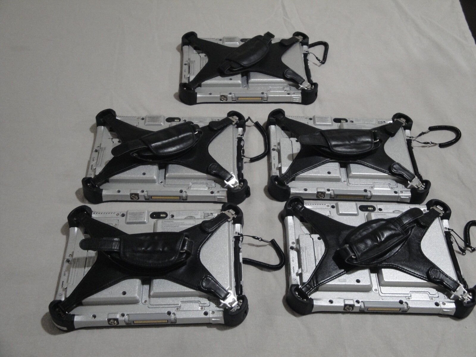 Lot of 25 PANASONIC TOUGHPAD FZ-G1 i5 2.4 8GB MK4 Smartcard Reader Hand Strap…