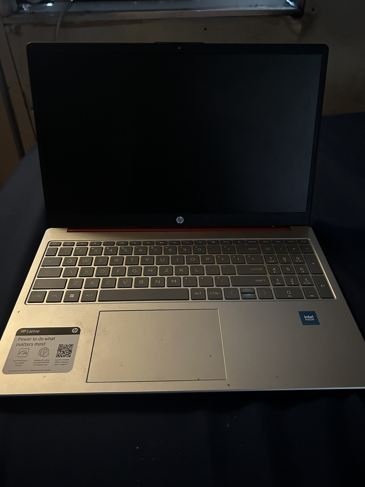 HP 15-fd0083wm (128GB SSD, Intel Pentium N-Series, 1.80 GHz, 4GB) Laptop – Red –