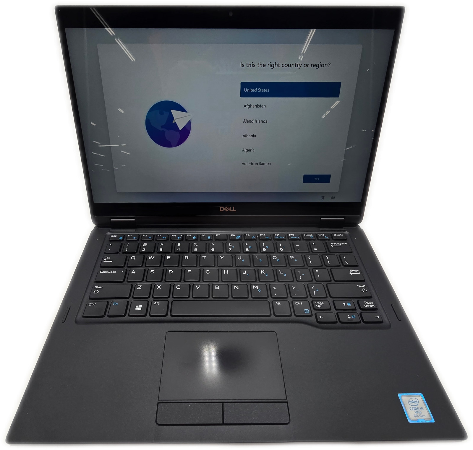 Dell Latitude 7390 2-in-1 i5-8th Gen 8GB 256GB SSD Windows 11 Hone