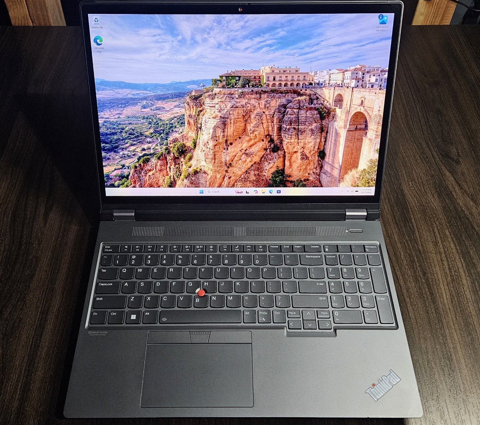 Lenovo ThinkPad P16 Gen 1 i7-12850HX 64GB 2TB RTX A4500 16GB Touch Win11 Pro