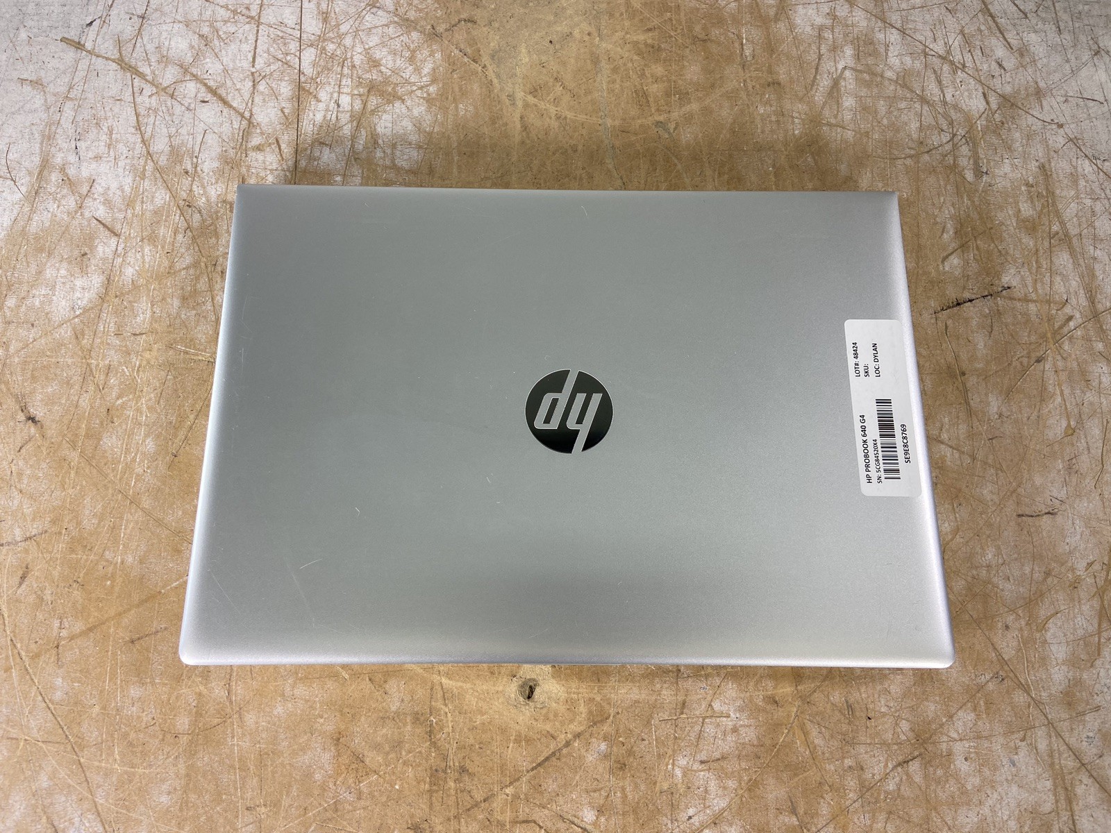HP PROBOOK 640 G4 i5-8350U @ 1.7GHz, 16GB RAM, NO HDD/OS