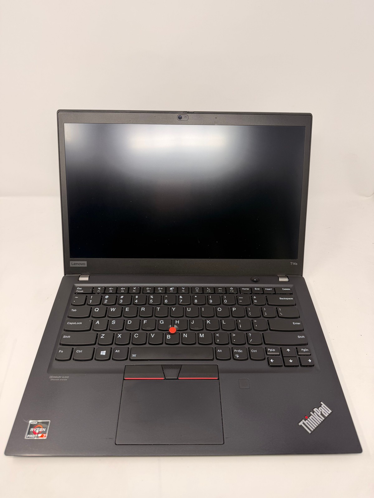 Lenovo ThinkPad T14s Gen 1 (AMD) Ryzen 7 PRO 4750U with Radeon Graphics 16GB