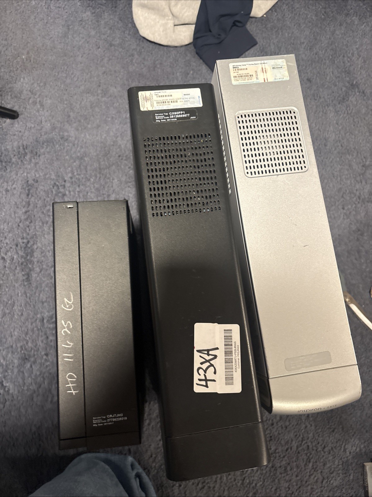 DELL Computer Lot – 2 Dell Inspirons + Dell Optiplex