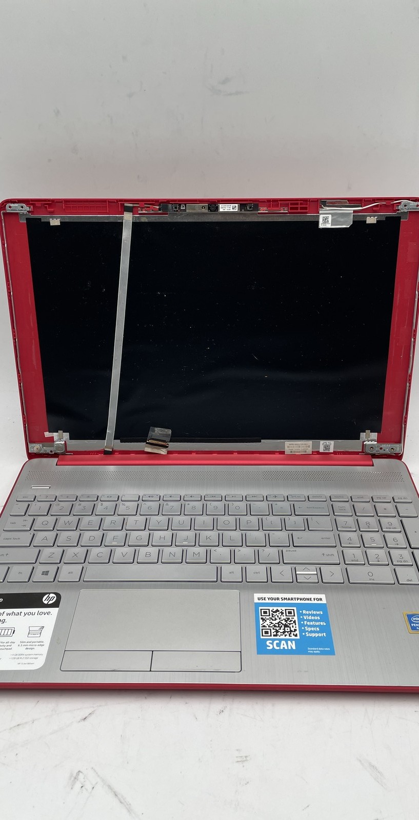 HP Stream 14-cb161wm & 15-dw1083WM Laptops For Parts Or Repair Lot Of 2