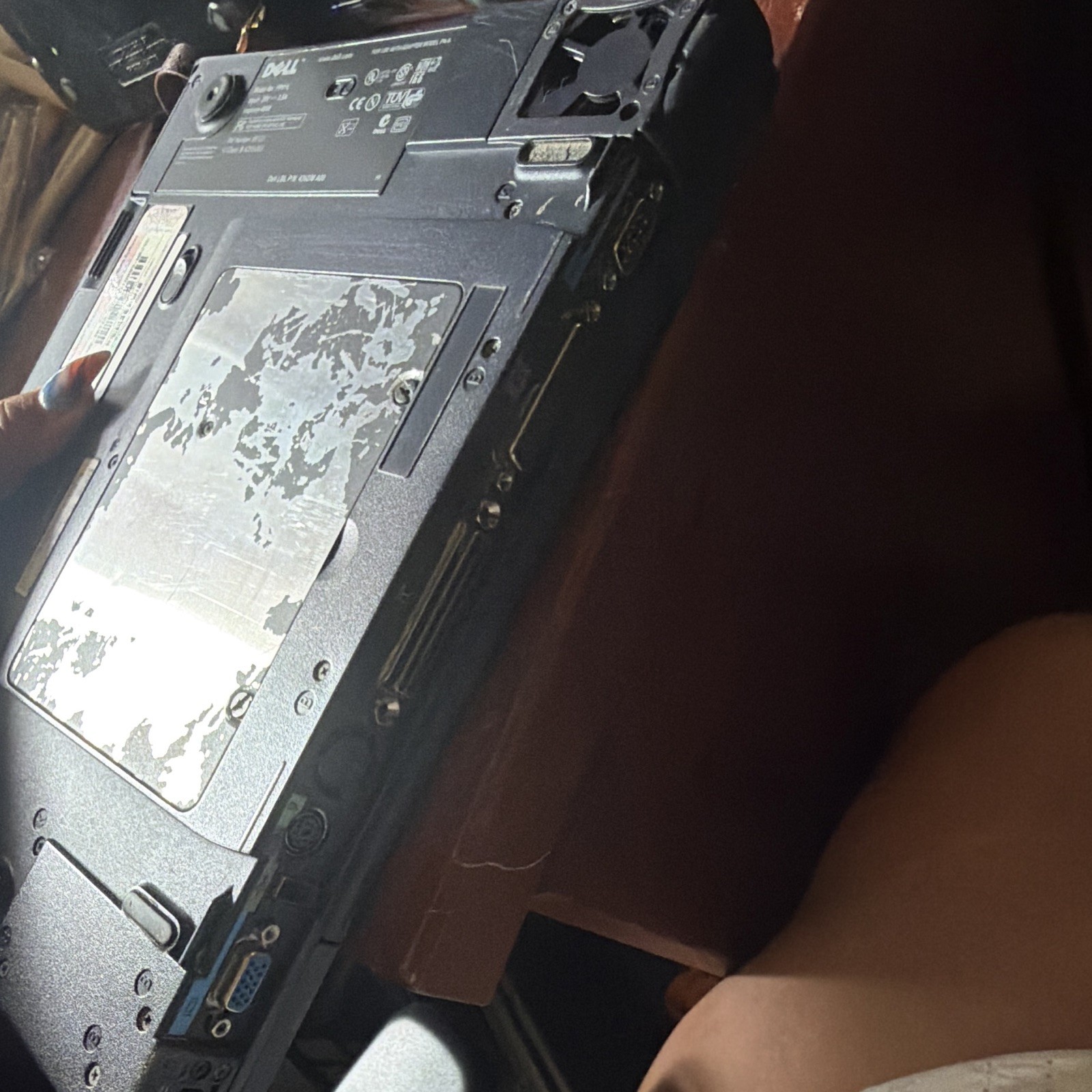 Dell Inspiron 14in Pentium III 900MHz 64MB 10GB HDD Win ME Black