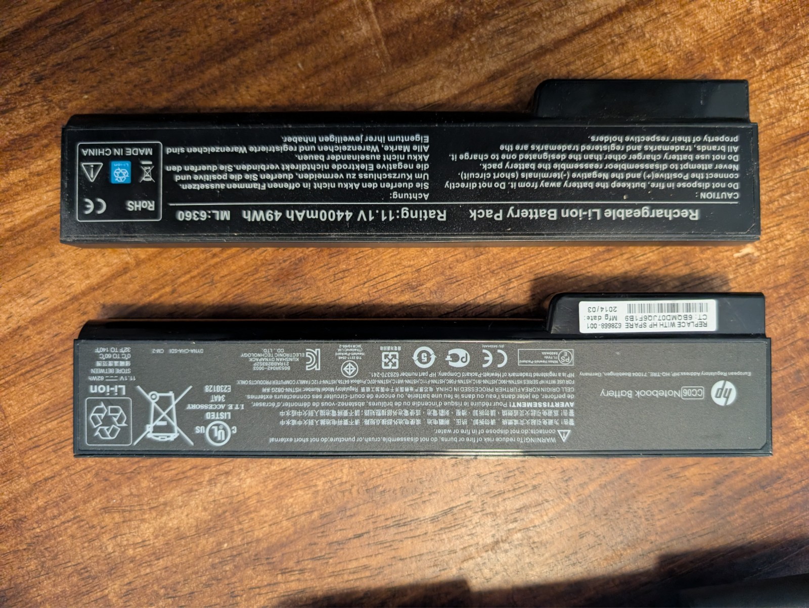 HP EliteBook 8470p i7 8GB 240GB SSD Radeon Win10 Laptop Bundle Dock 2 Batteries