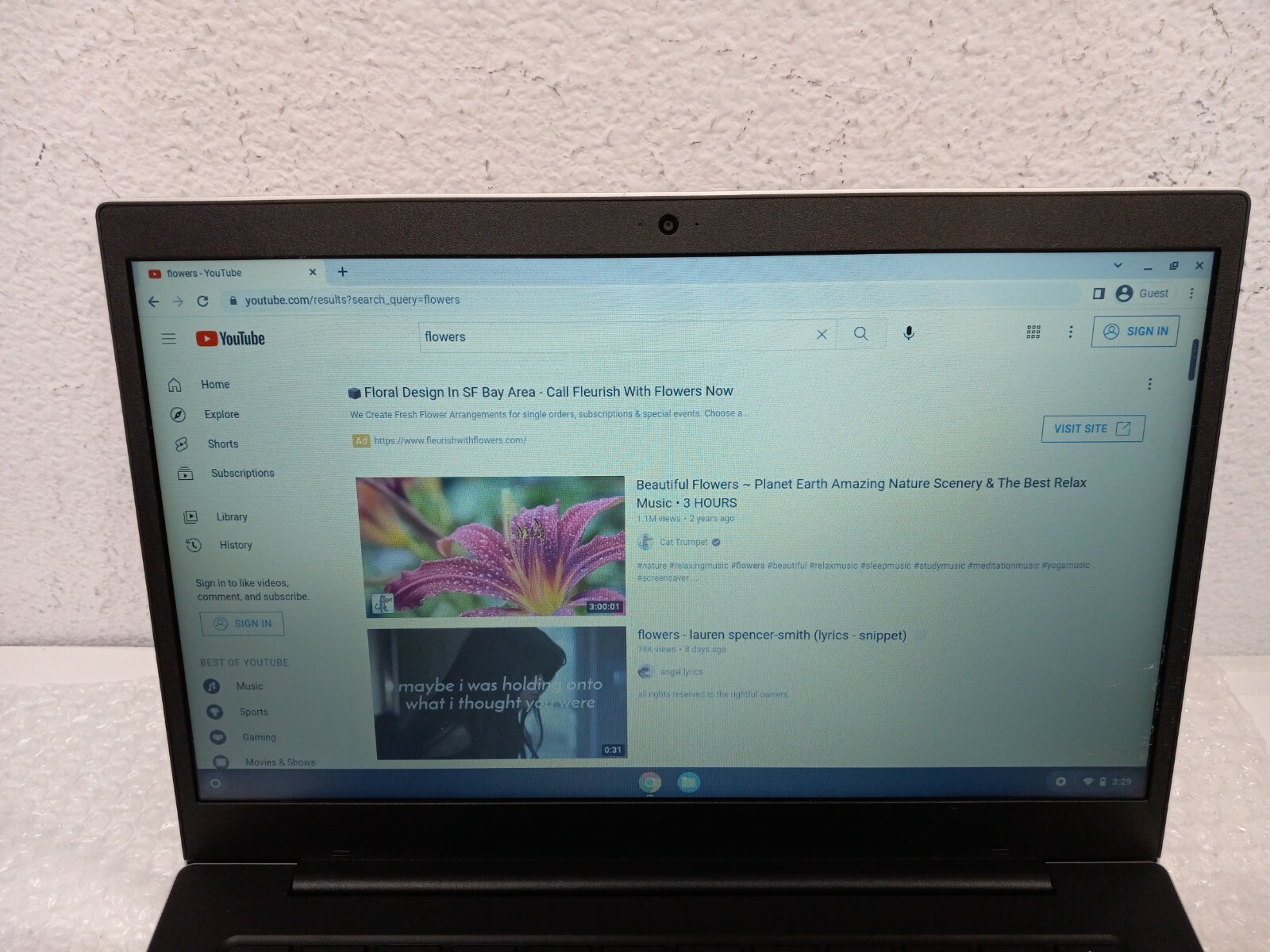 Samsung Galaxy Chromebook Go XE345XDA-LA1VZ 14″ Celeron N4500 4GB RAM 32GB SSD