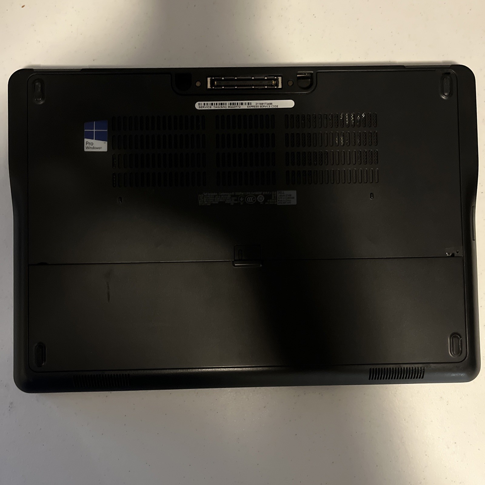 Dell Latitude E7450 14″ Intel Core i5-5300U 8GB RAM No Drive No OS