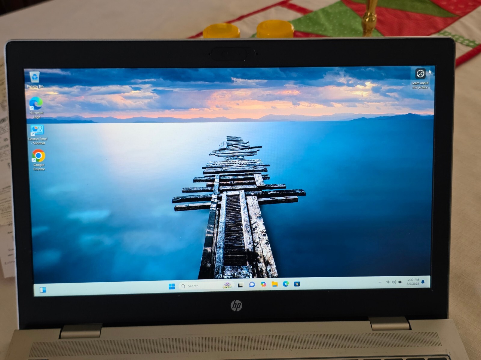 HP ProBook 650 G5 Intel Core i5-8265U 1.60GHz 8GB RAM 256GB SSD