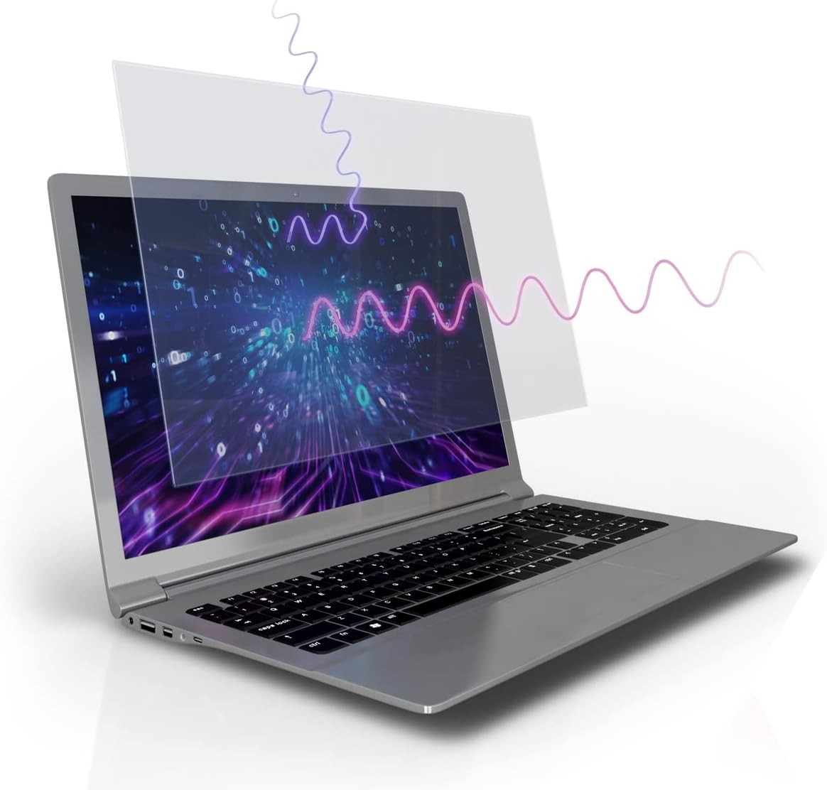 Premium Anti Blue Light and Anti Glare Screen Protector for 14 Inches Laptop (3