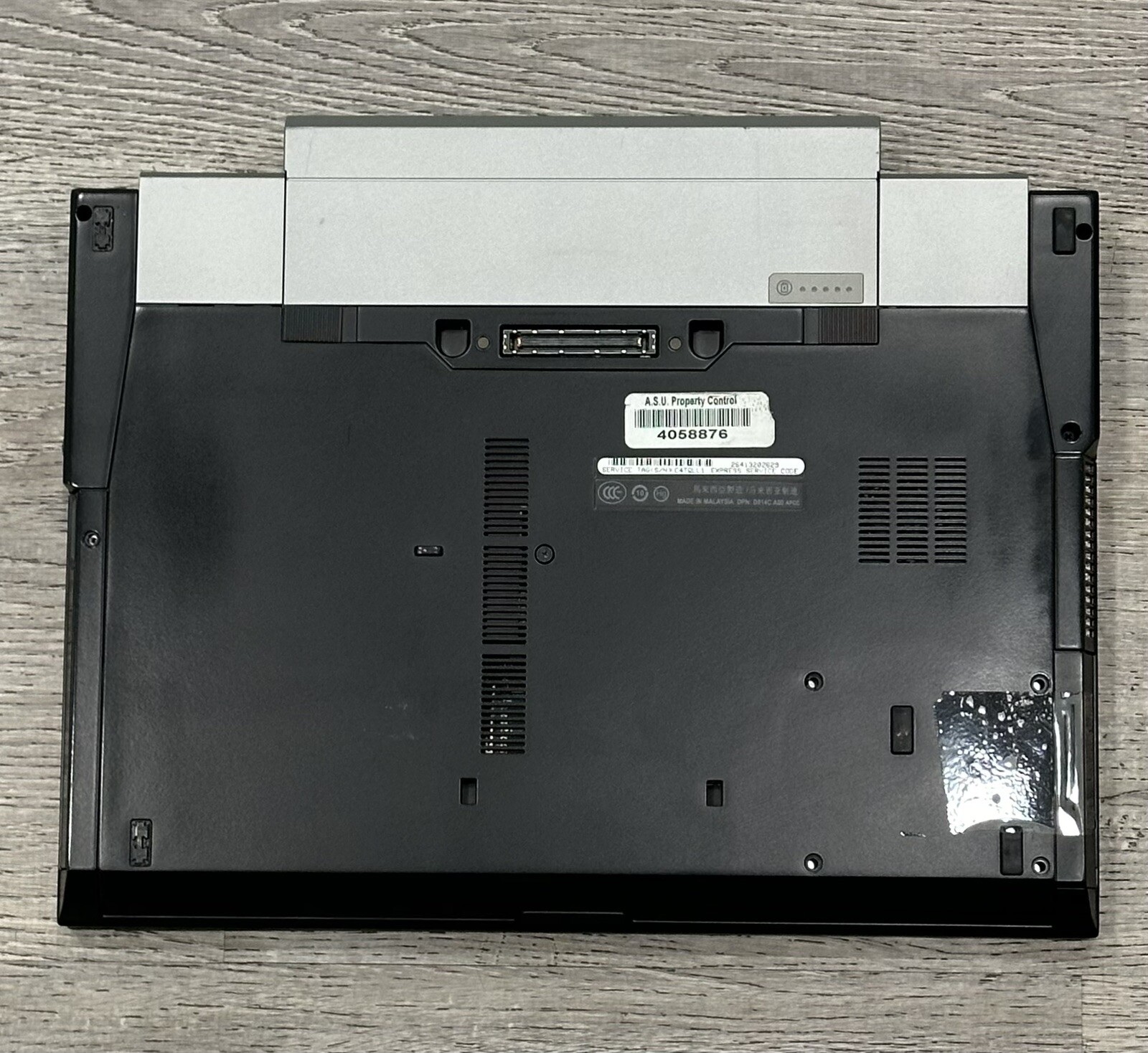 Dell Latitude E6500 15″ Intel Core 2 Duo 4GB RAM NO HDD (For Parts or Repair)