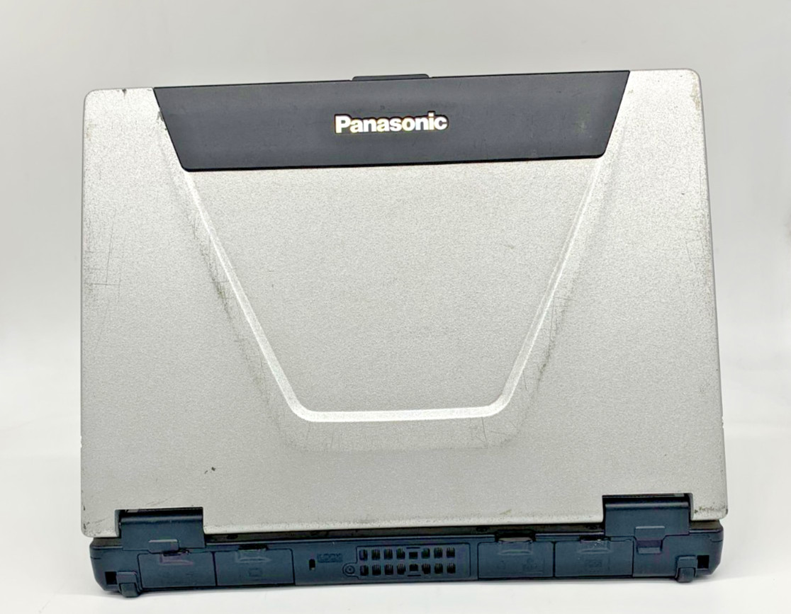 Panasonic CF-52 15.4” I5-3360M 2.80GHZ NO SSD 4GB DDR3 BLACK /FAIR /SEE DCP
