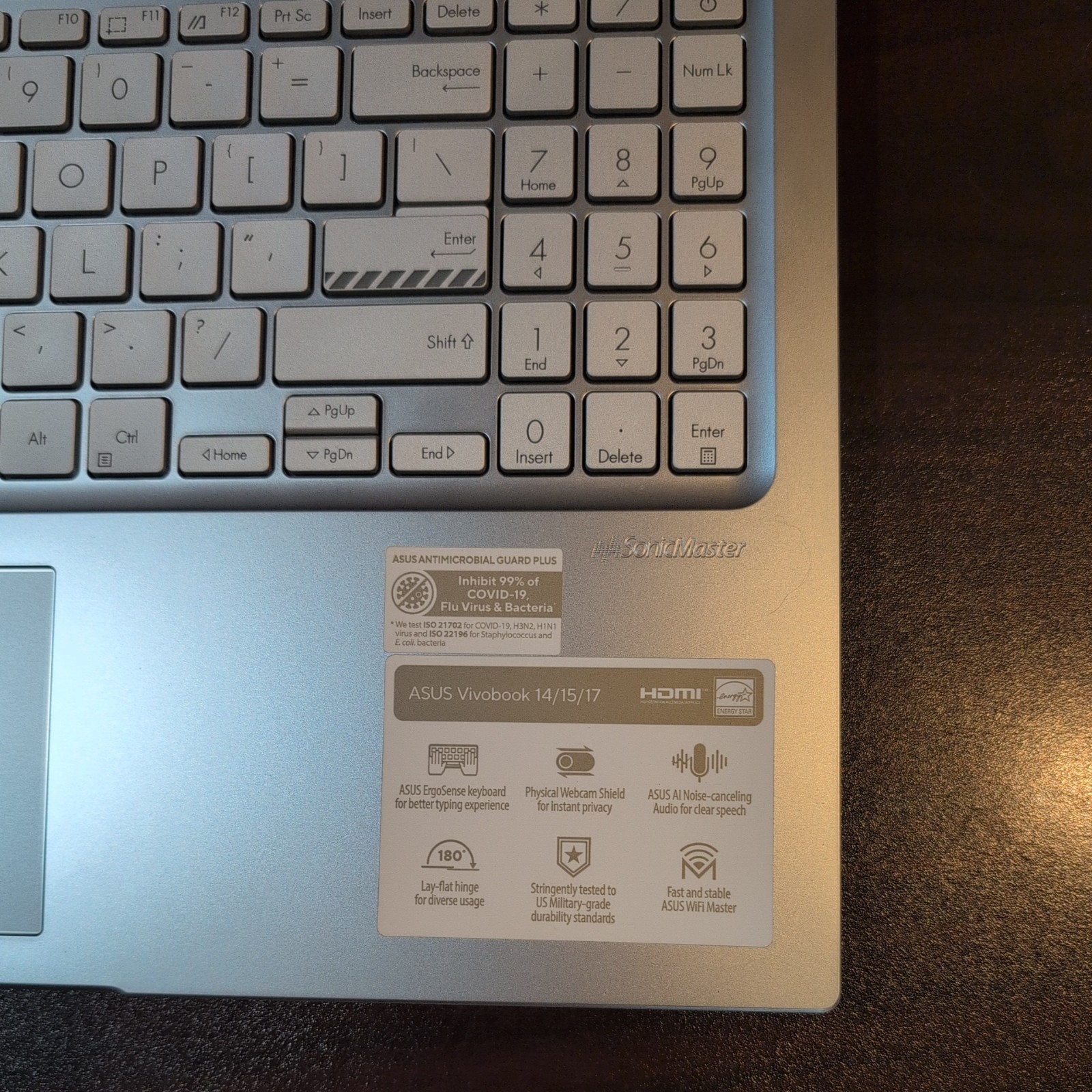 Asus Vivobook 15 F1504Z Touchscreen 15.6″ i7-1255U 1.7GHz 16GB RAM 512GB SSD