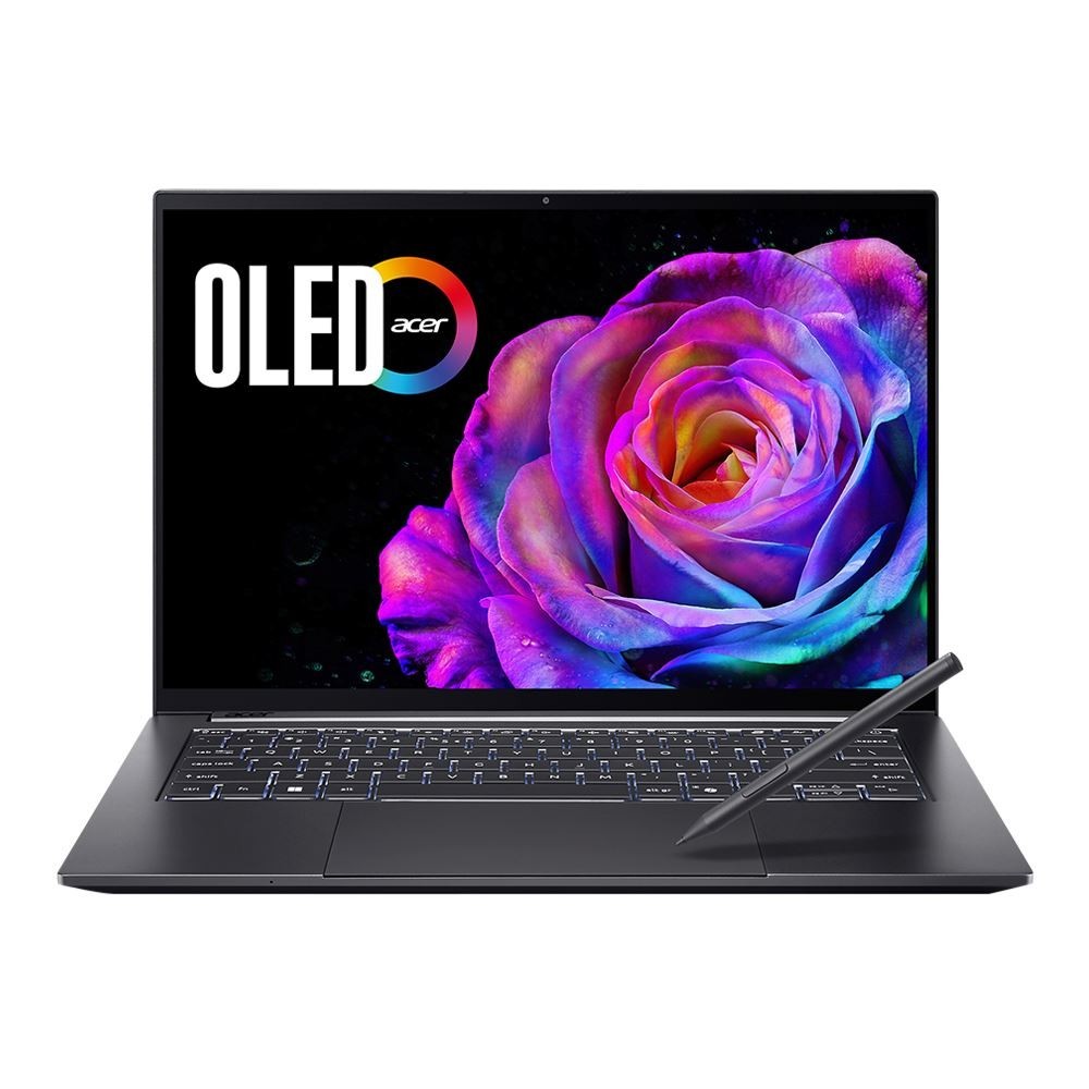 Acer Swift X 14 SFX14-73G-91QV 14.5″ Laptop Computer – Titanium Gray