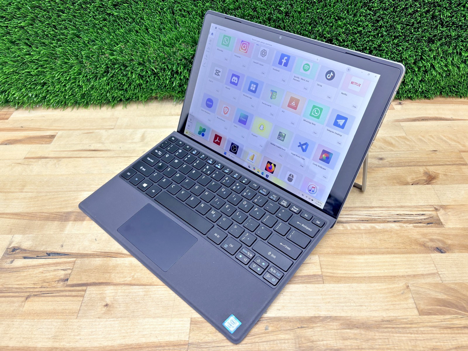 Acer Switch SA5-271P Intel i7-6th Gen 2.50GHz 8GB RAM 256GB SSD Windows 11 Pro*