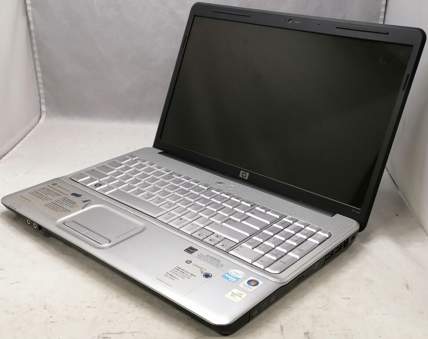 FOR PARTS 15.6″ HP G60-235DX (T4200/3GB RAM/NO HDD)