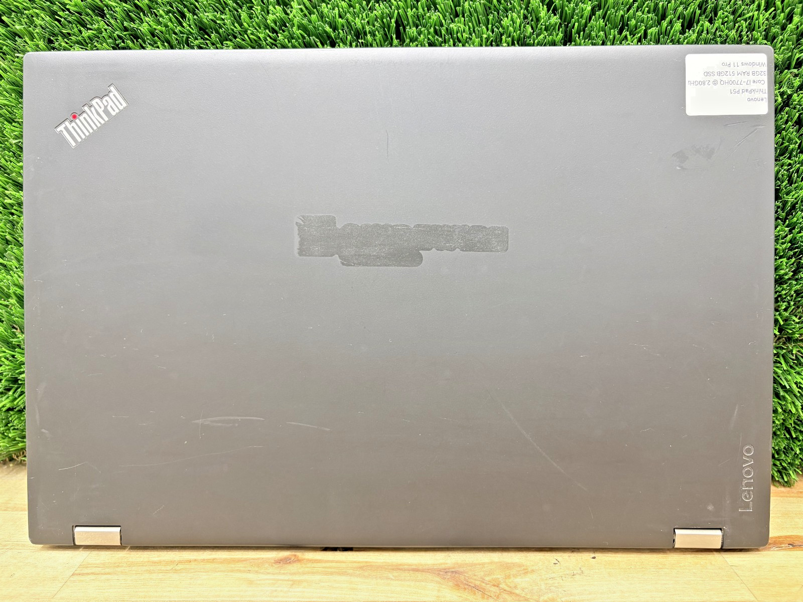 Lenovo Thinkpad P51 Intel i7-7750H 2.60GHz 32GB RAM 512GB SSD Windows 11 Pro BL*