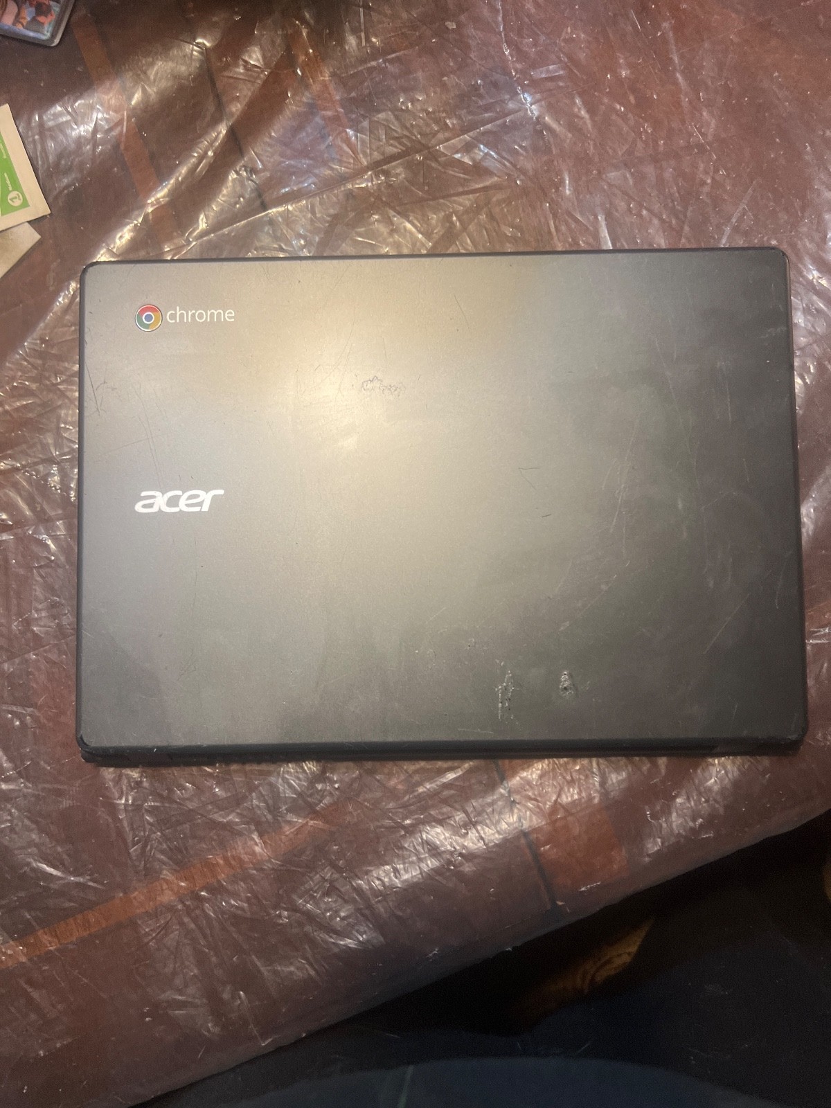 Acer Chromebook C720-2802 ZHN 1.4GHz 16GB SSD Working (No power adapter)