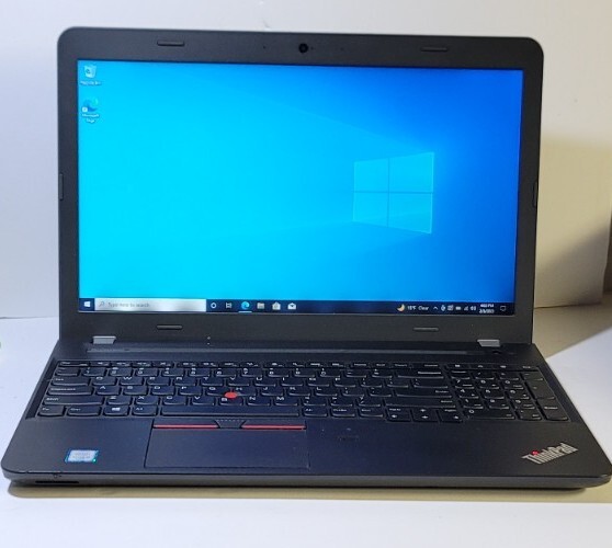 Lenovo Thinkpad E560 Intel i5 – 6200U @ 2.40GHz 16GB RAM 500GB HDD Win 10 Pro