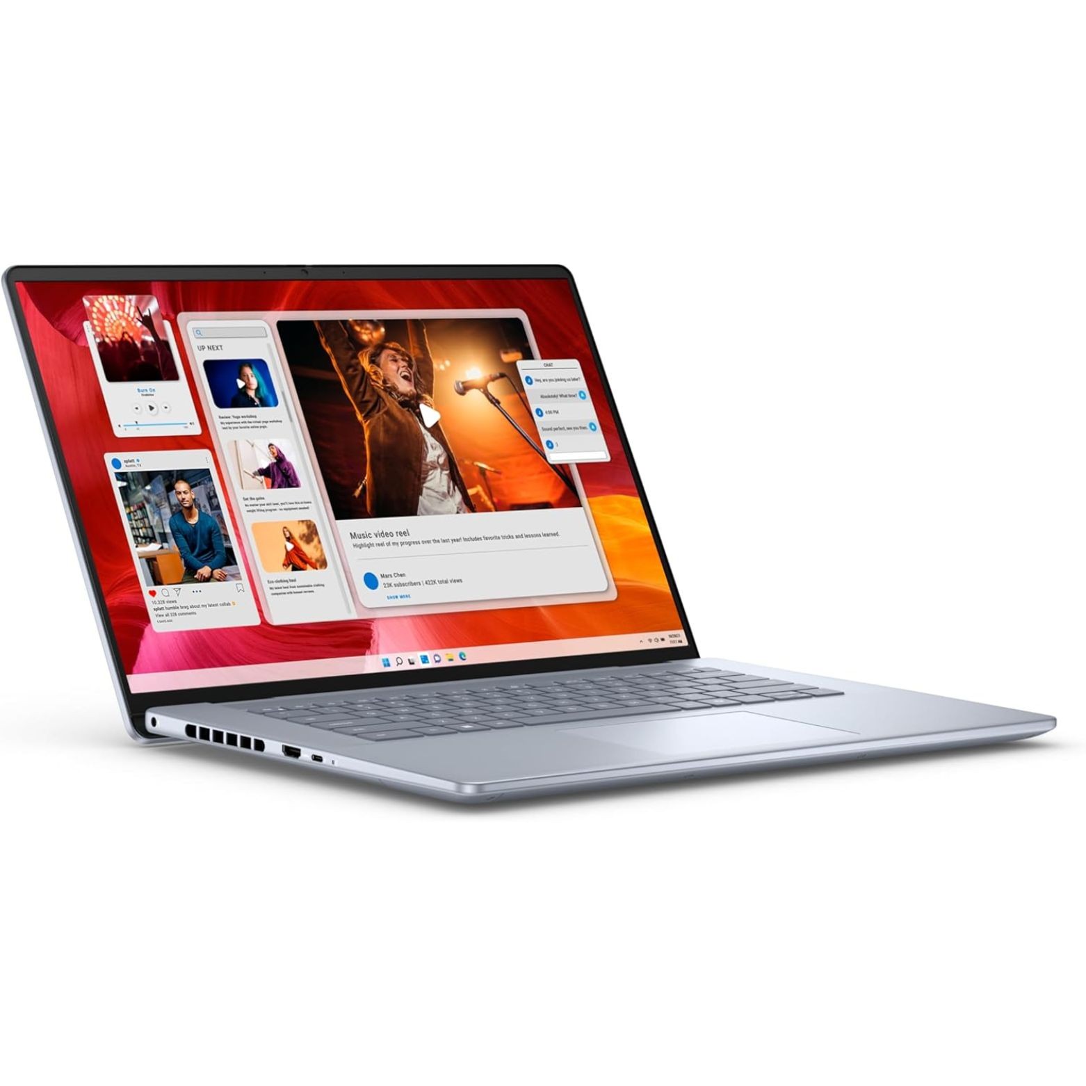 Dell Inspiron Plus 16″ FHD+ Touch Intel Ultra 7 155H 1.4GHz 32GB 1TB SSD W11H