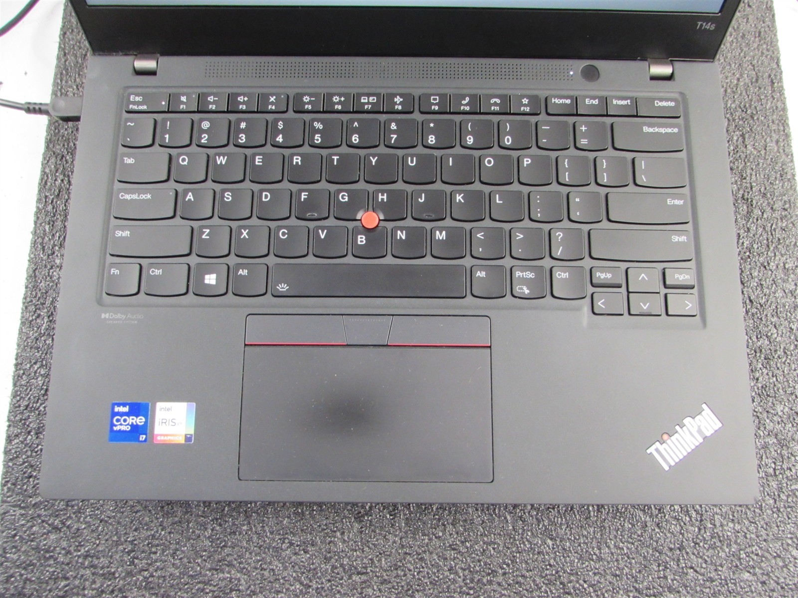 LENOVO THINKPAD T14S (GEN 2) FHD TOUCH i7-1185G7 512GB SSD 32GB RAM NO O.S/No AC