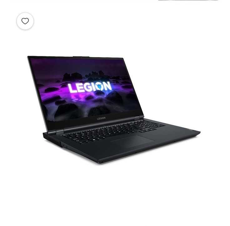 Lenovo Legion 5 15.6in FHD Gaming Ryzen 5 5600H 8GB 512GB RTX 3050 Ti Win11 Blue