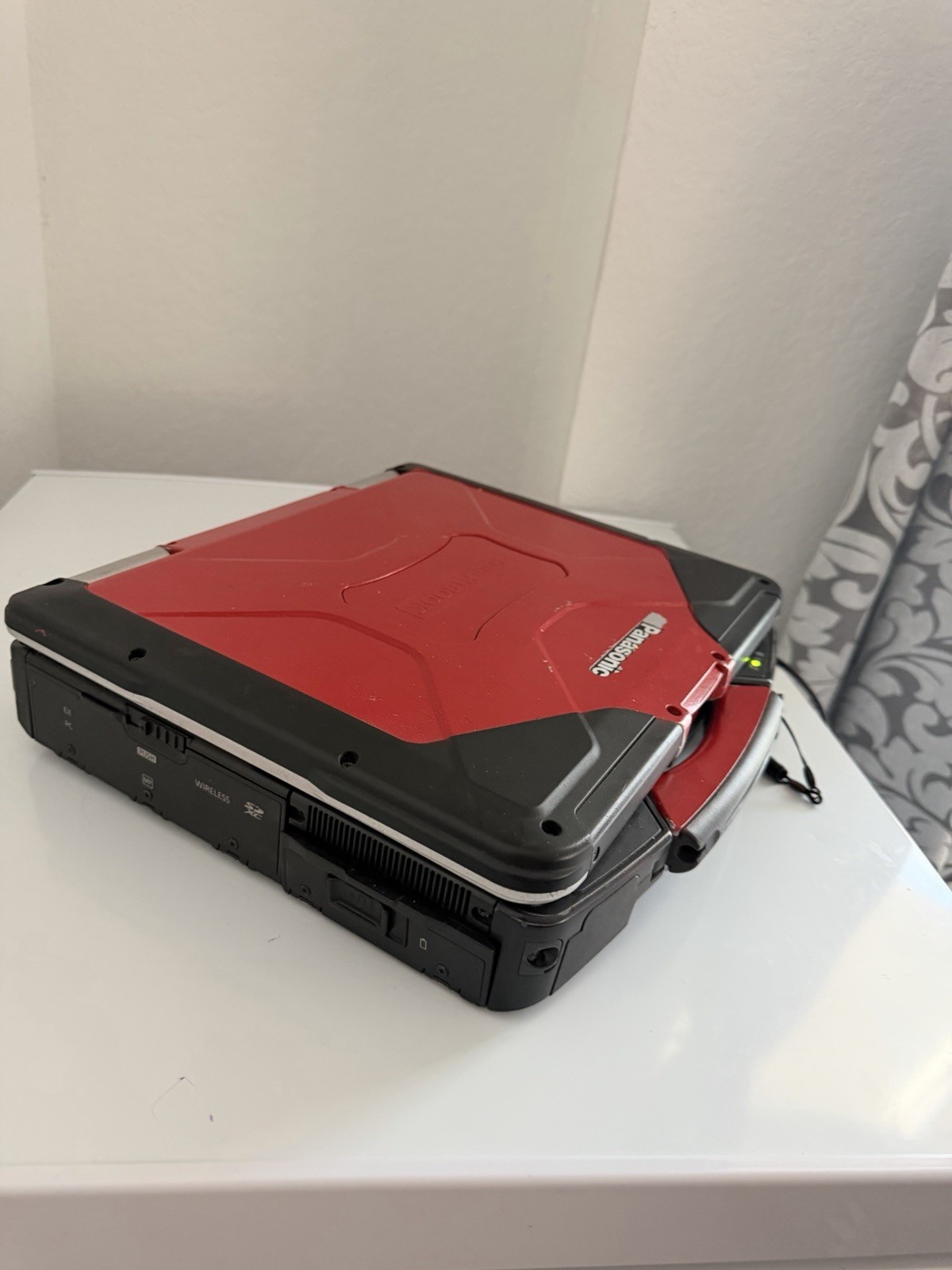 Panasonic Toughbook CF-31 Rugged Laptop Windows 10 13.3″ Red Black Silver