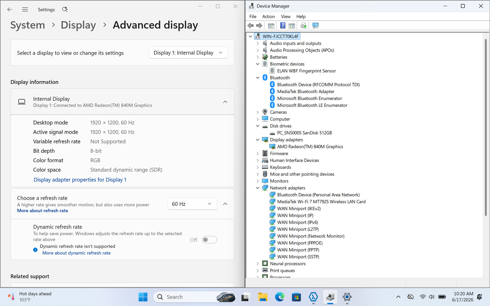Dell 14 Plus 2-in-1 Ryzen AI 5 340 16GB 512GB SSD Touch W11 Grade C