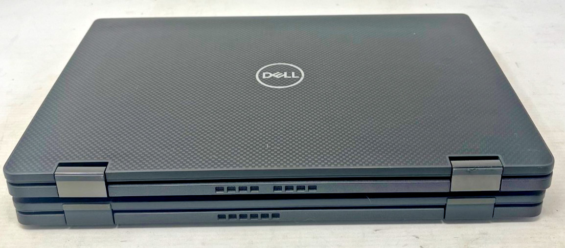 Lot of (2) Dell Latitude 7430 7420 laptops, Intel i7-1265U 1185G7 32GB RAM No OS
