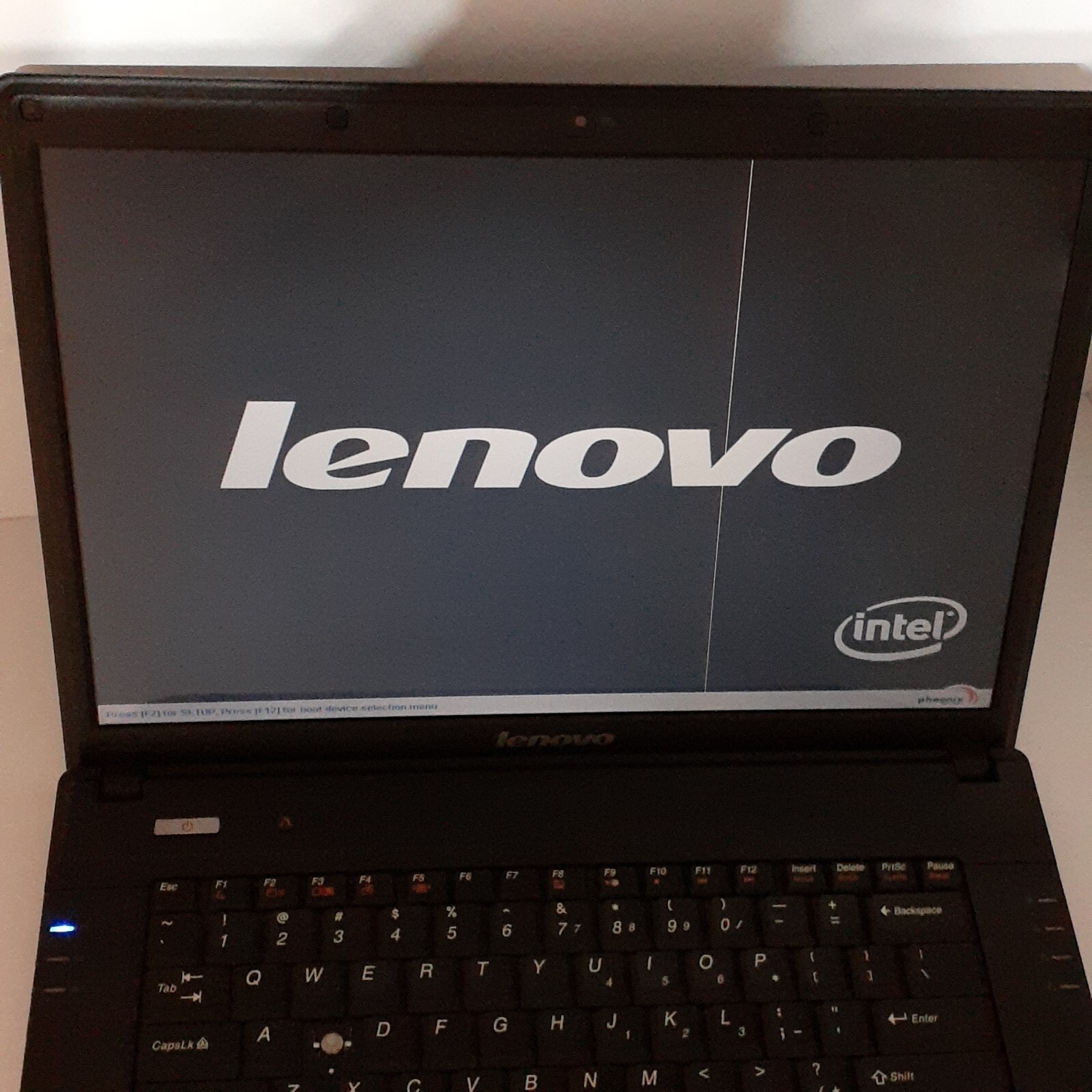 Lenovo 3000 G530 Boots To BIOS Intel Pentium Dual Core 2.2 GHz For Parts Repair