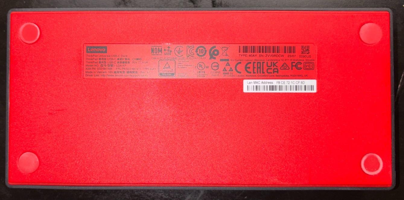 Lenovo ThinkPad P16v Gen 1 16″ – Intel i7-13700H – RT X A1000 6GB- 16GB RAM 512G