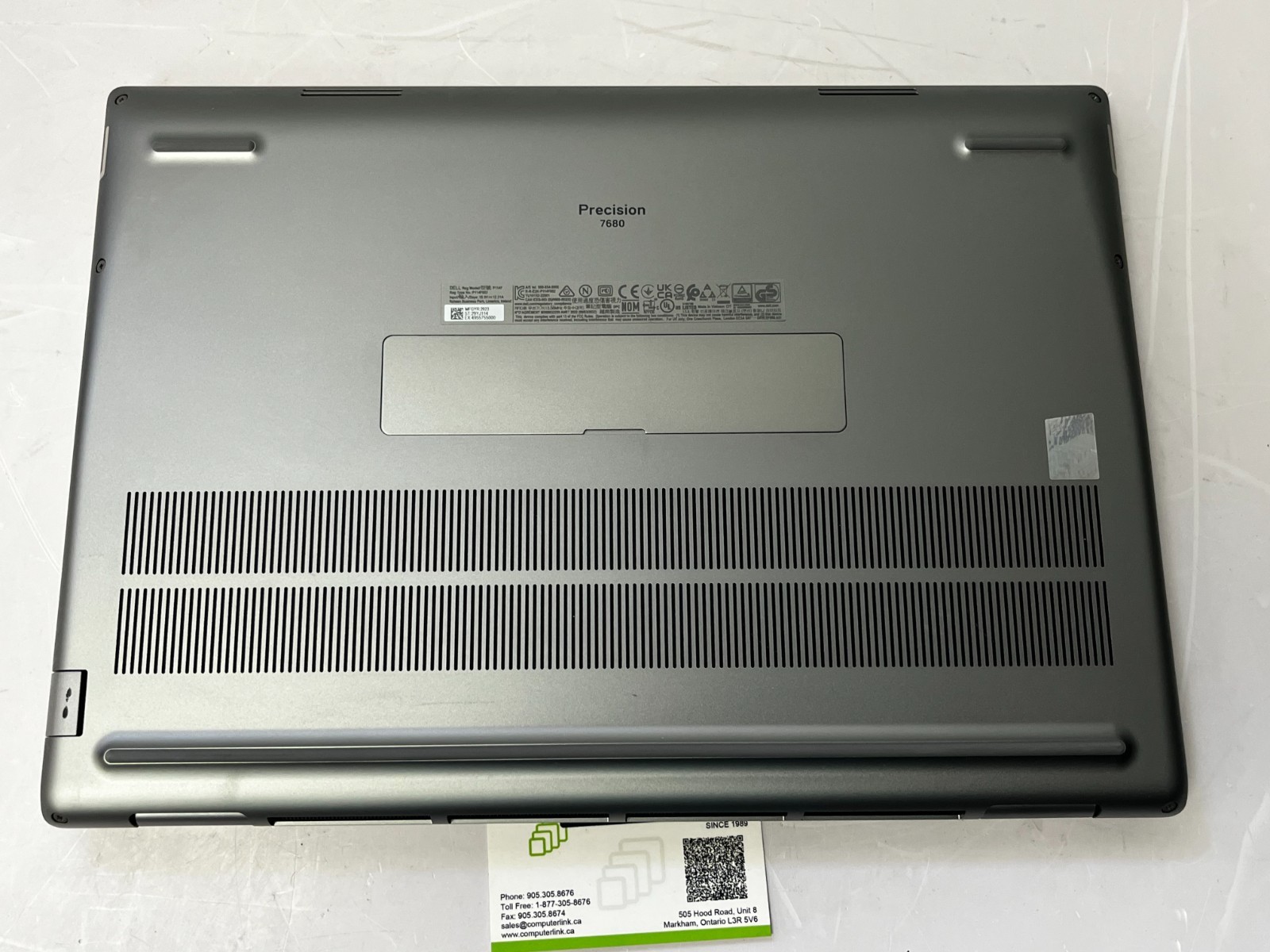 DELL Precision Mobile Workstation 7680 – RTX 5000 Ada | i9-13950HX. 32GB RAM