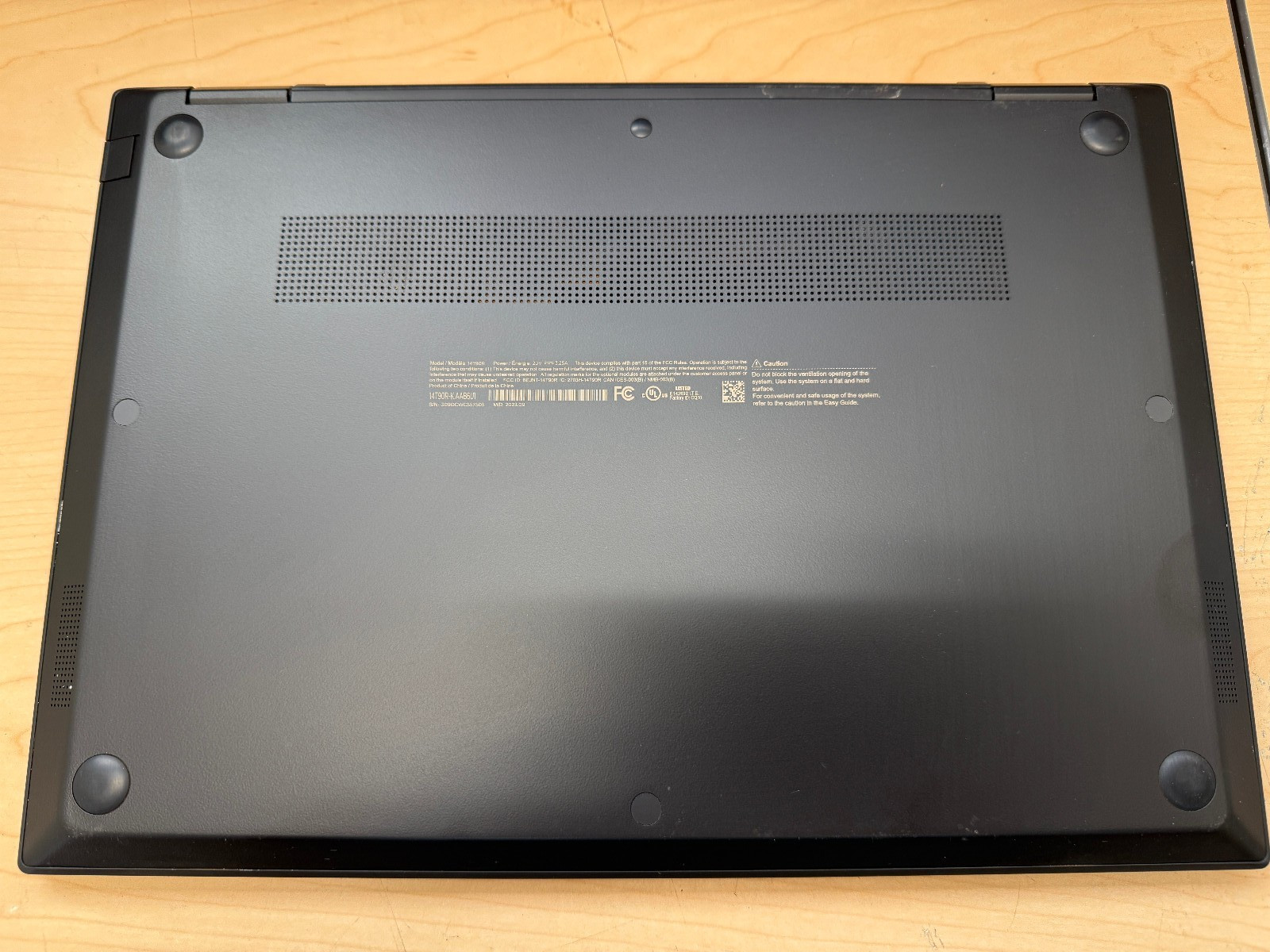 LG gram 14” 2in1 Thin Laptop Intel i7-1340P 16GB RAM 512GB SSD 14T90R-K.AAB6U1