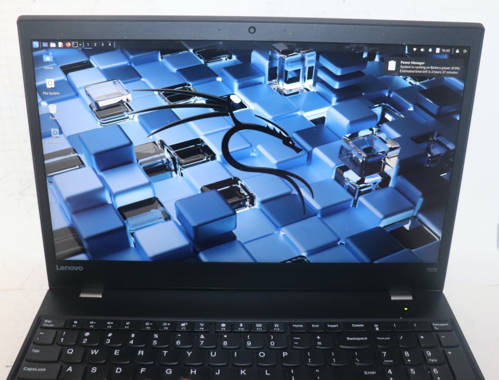 Lenovo ThinkPad T570 i5 16GB RAM 512GB SSD Dual Boot Windows 10 & Kali Linux