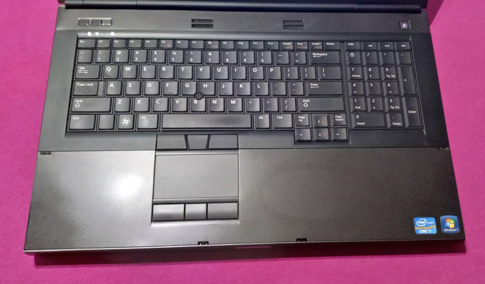 Dell Precision M6600 laptop Intel I7-2760qm 2.4-3.5Ghz 16GB ram 512GB AMD M290X