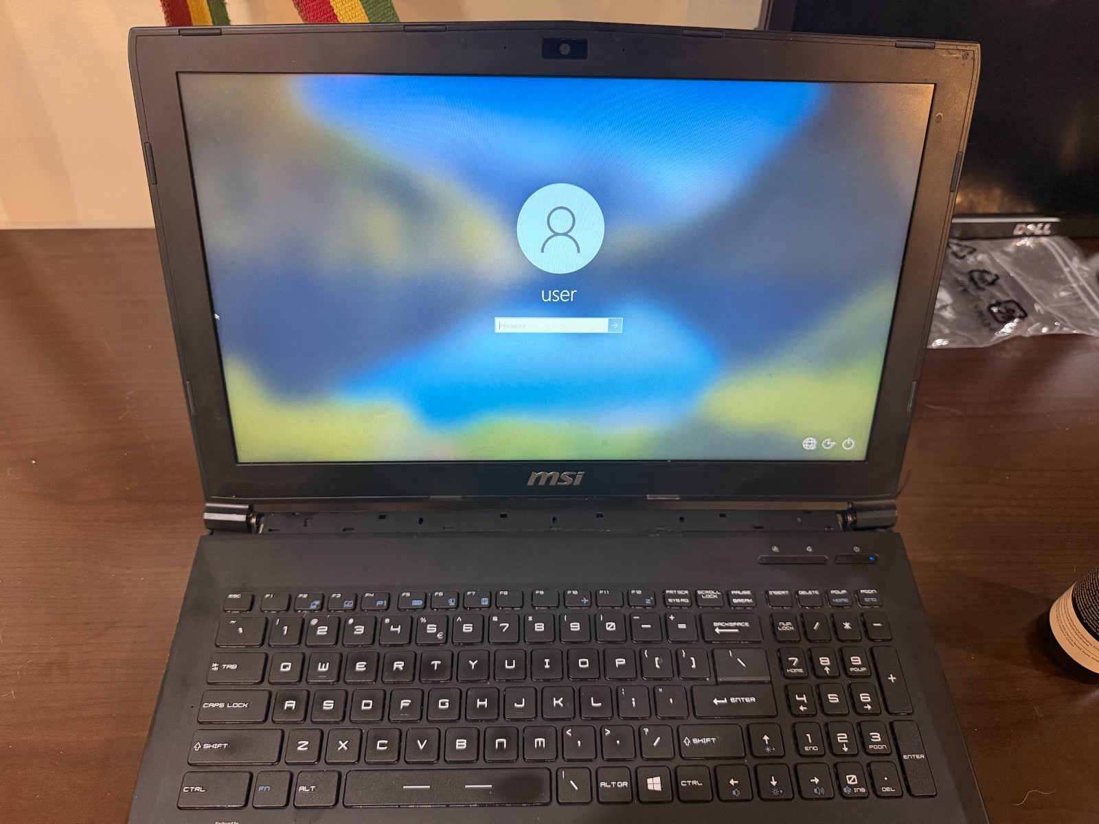 MSI Gaming Laptop – GL62M 15.6″ 1TB+256GB, Intel Core i7 7th Gen, 2.80GHz, 16GB