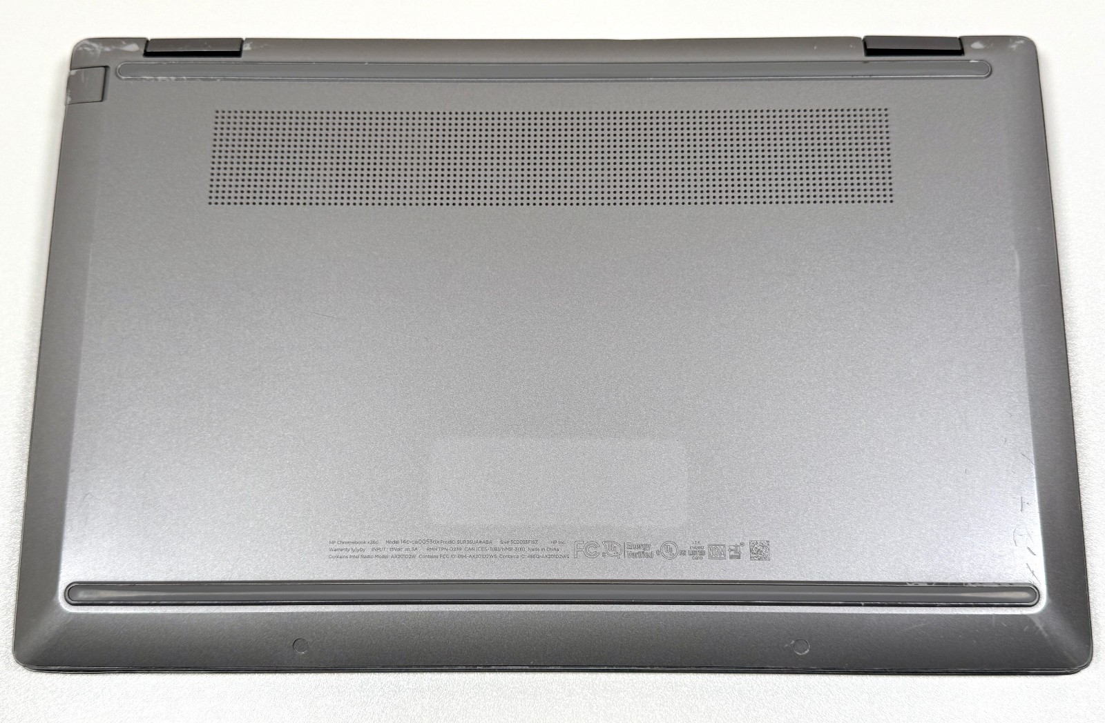 HP Chromebook x360 14c-ca0053dx 14″ Touch 2.1GHz i3-10110U 8GB RAM 64GB eMMC SSD