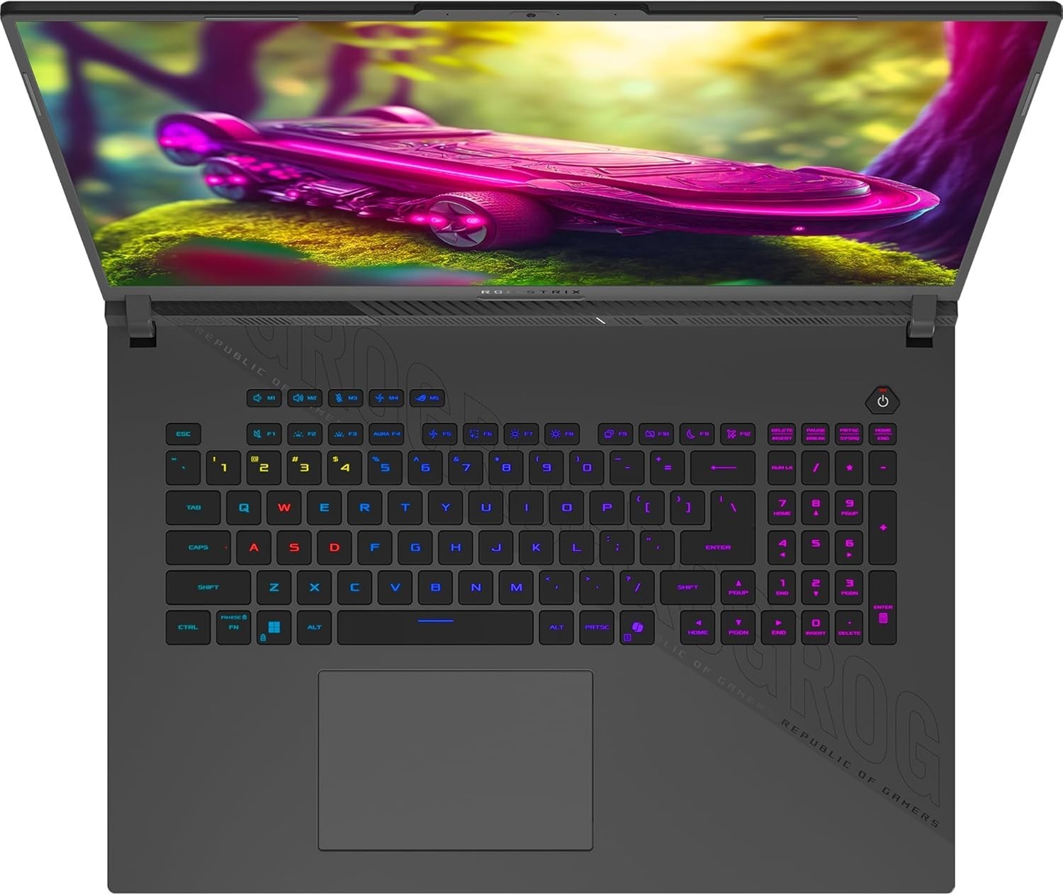 NEW ASUS ROG Strix G18 18″ 2.5K 240MHz, RTX 5070 ,Ryzen 9-8940HX, 64GB,1TB