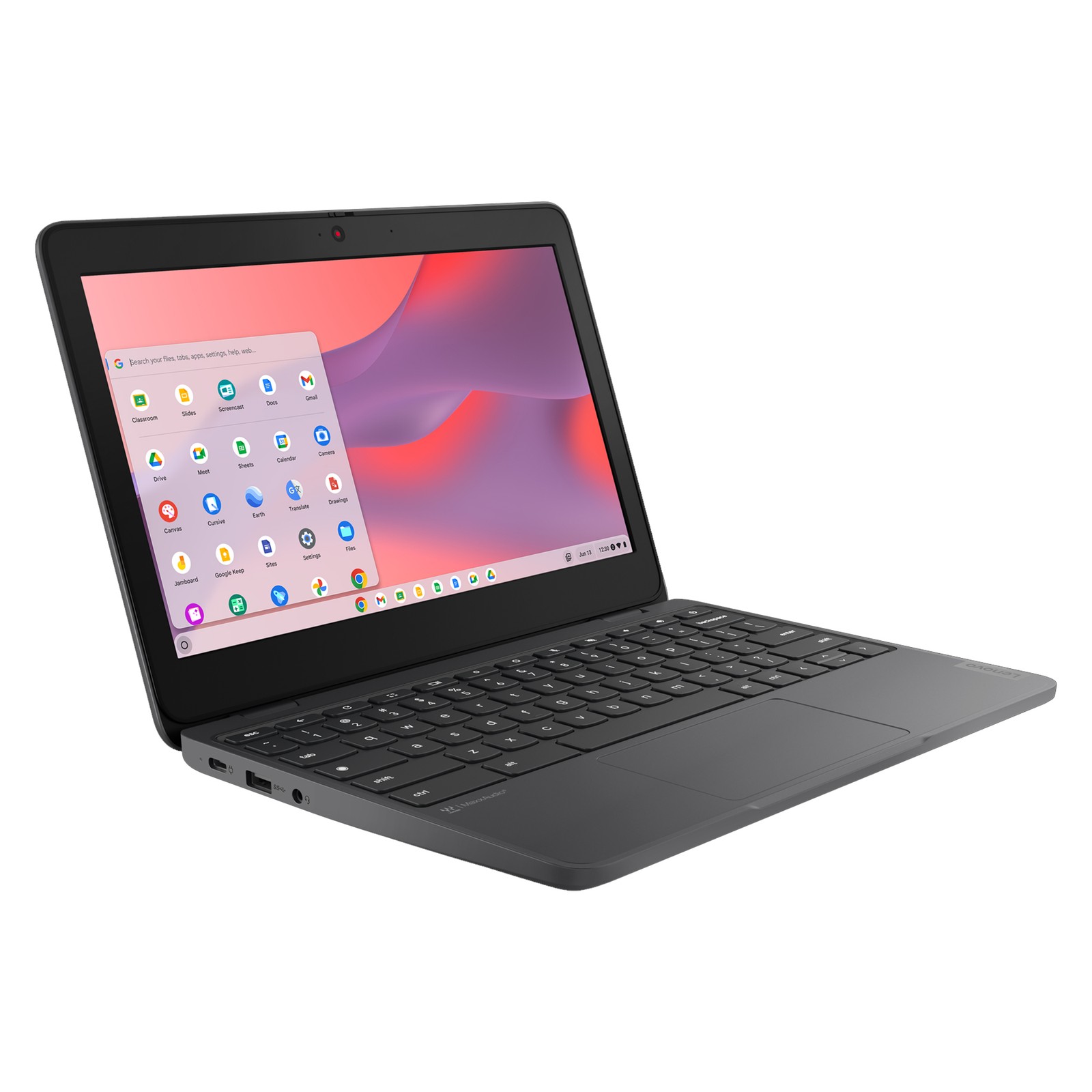 Lenovo 100E G4 11.6″ Touch Laptop Intel N100 8GB RAM 64GB SSD Chrome OS